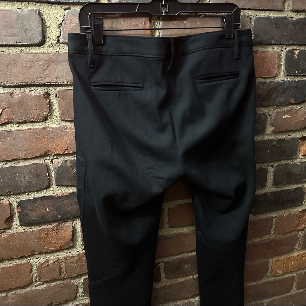 RAG & BONE | Black LIVERPOOL PANTS Sz 10 (34W X 28.5L) Mid Rise - Picture 4 of 7